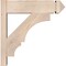 Ekena Millwork Balboa Smooth Arts and Crafts Outlooker, Douglas Fir, 5 1/2"W x 18"D x 18"H OUT06X18X18BOA03SDF - alternate 3